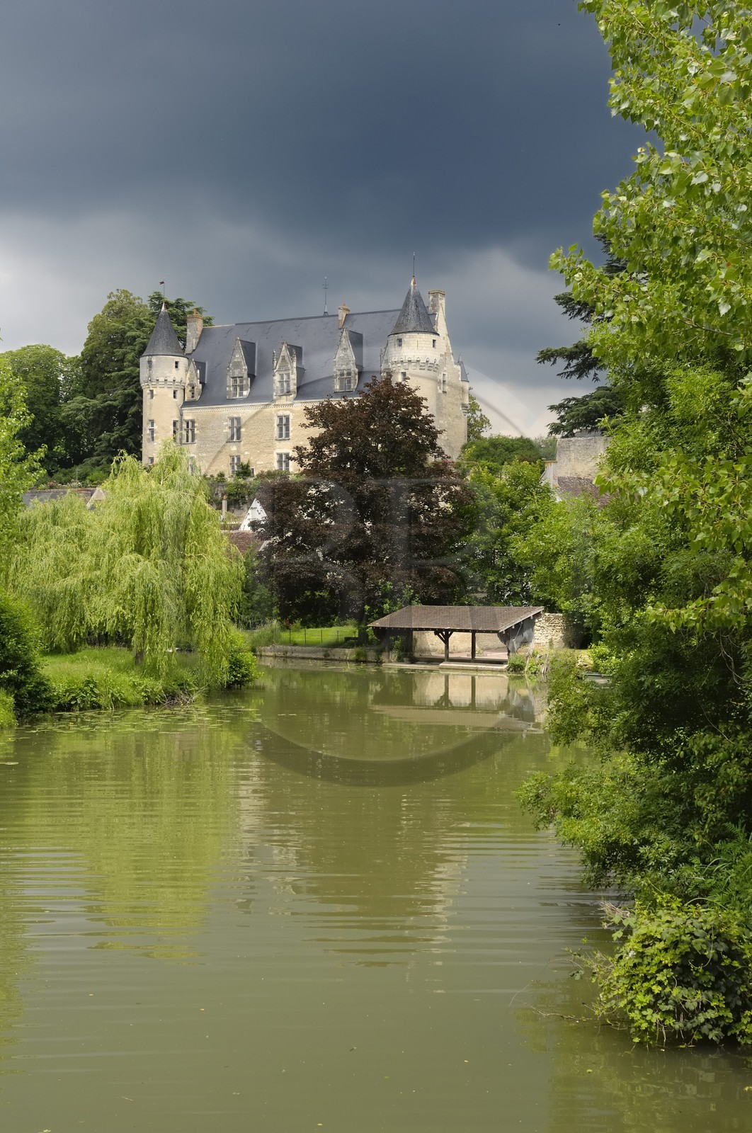 France, Indre-et-Loire (37), Montrésor, le château