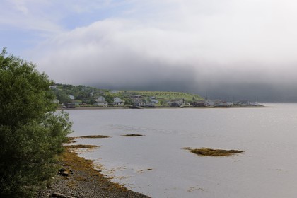 Canada, province de Terre-Neuve et Labrador, Ile de Terre-Neuve, fjord de Corner Brook sur les traces du capitaine Cook