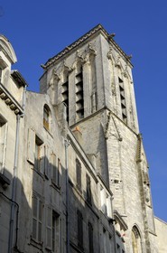 France, Charente-Maritime (17), La Rochelle, église Saint-Sauveur