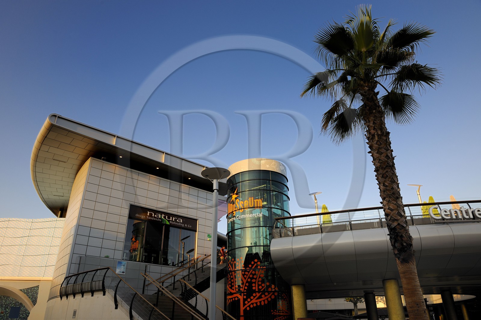 France, Herault, Montpellier, the Mall Odysseum