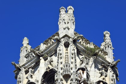France, Seine Maritime, Rouen, the Tour Saint-André tower