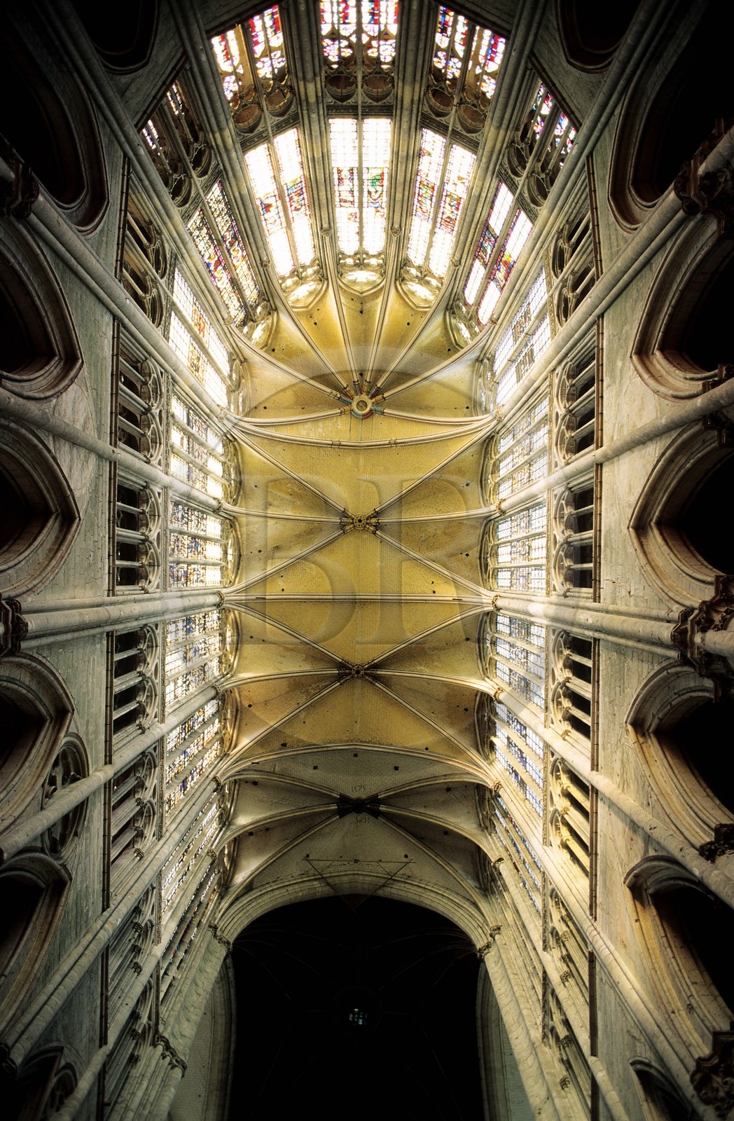 France, Oise (60), Beauvais, cathédrale Saint-Pierre du XIII-XVI siècle