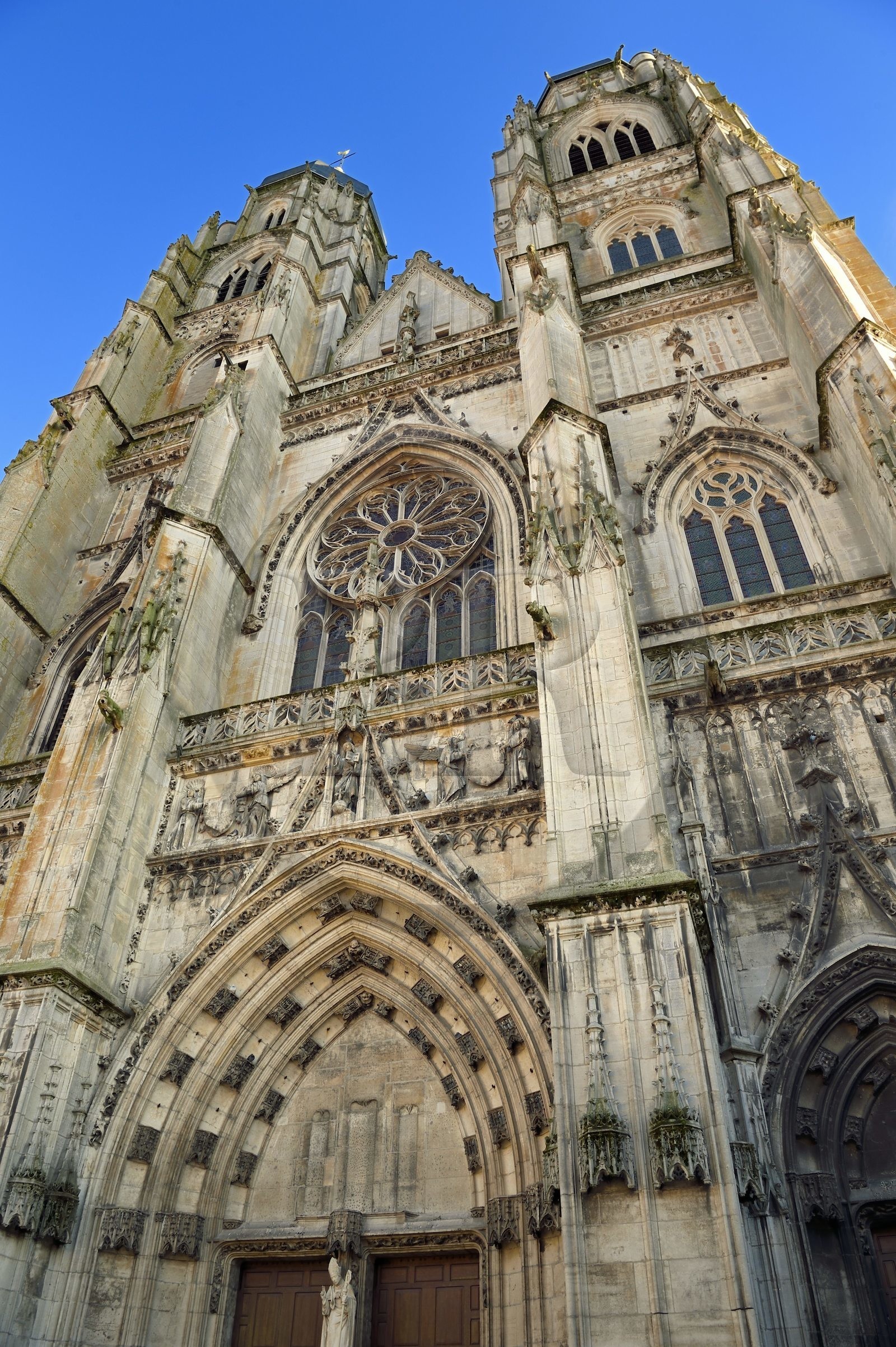 France, Meurthe-et-Moselle (54), Saint-Nicolas-de-Port, basilique de Saint Nicolas