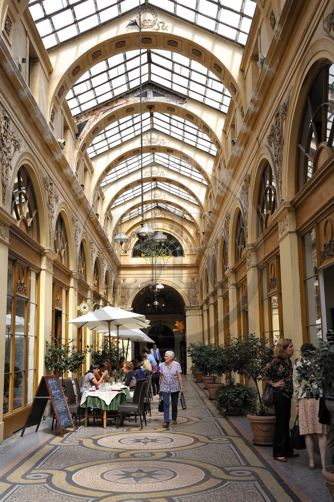 France, Paris (75), Galerie Vivienne
