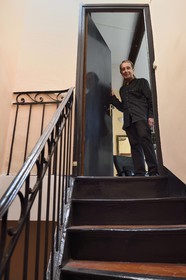 France, Bouches-du-Rhône (13), Marseille, le journaliste et écrivain Jean Contrucci