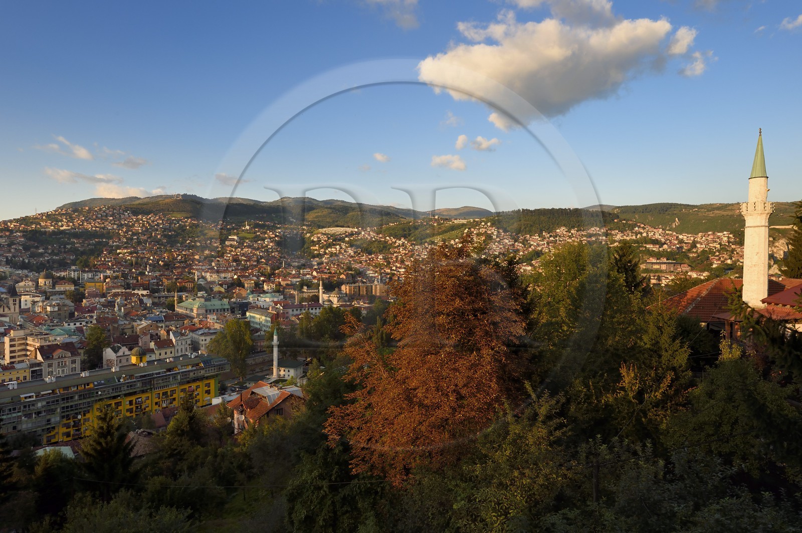 Bosnie-Herzégovine, Sarajevo, la vieille ville