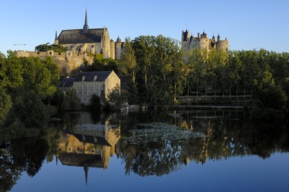 France, Maine et Loire (49), château de Montreuil-Bellay