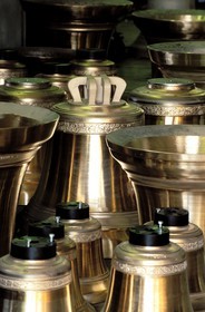 France, Haute Savoie, Sevrier, Paccard family bell foundry