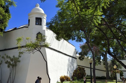 Portugal, Madeira Island, Funchal, the Fortaleza and Palacio de Sao Lourenço, historic 15th century fortress, official residence of the Prime Minister and military museum