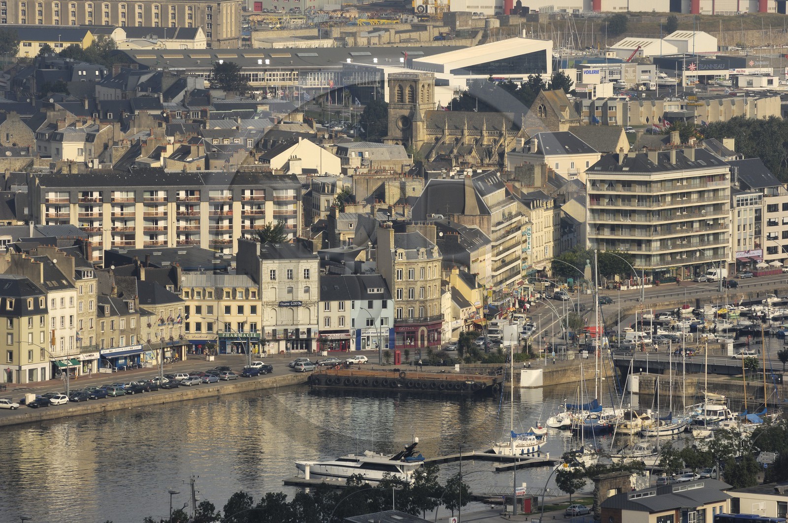 France, Manche (50), Cherbourg, le port