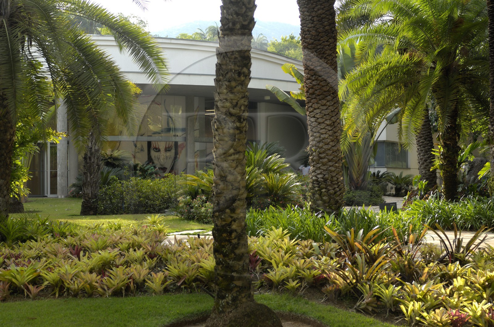 Brésil, Etat du Minas Gerais, région de Belo Horizonte, Brumadinho, centre d'art contemporain Inhotim