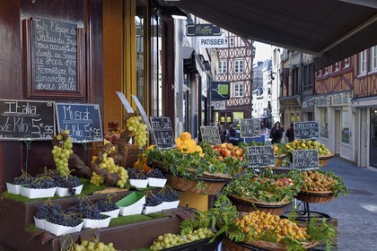 France, Seine-Maritime, Rouen, the Palais du Fruit rue Rollon