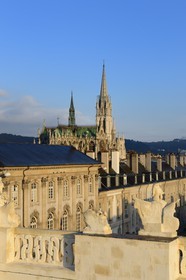 France, Meurthe-et-Moselle (54), Nancy, l'église Saint-Epvre