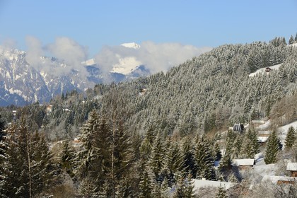 Suisse, Canton de Vaud, Villars sur Ollon