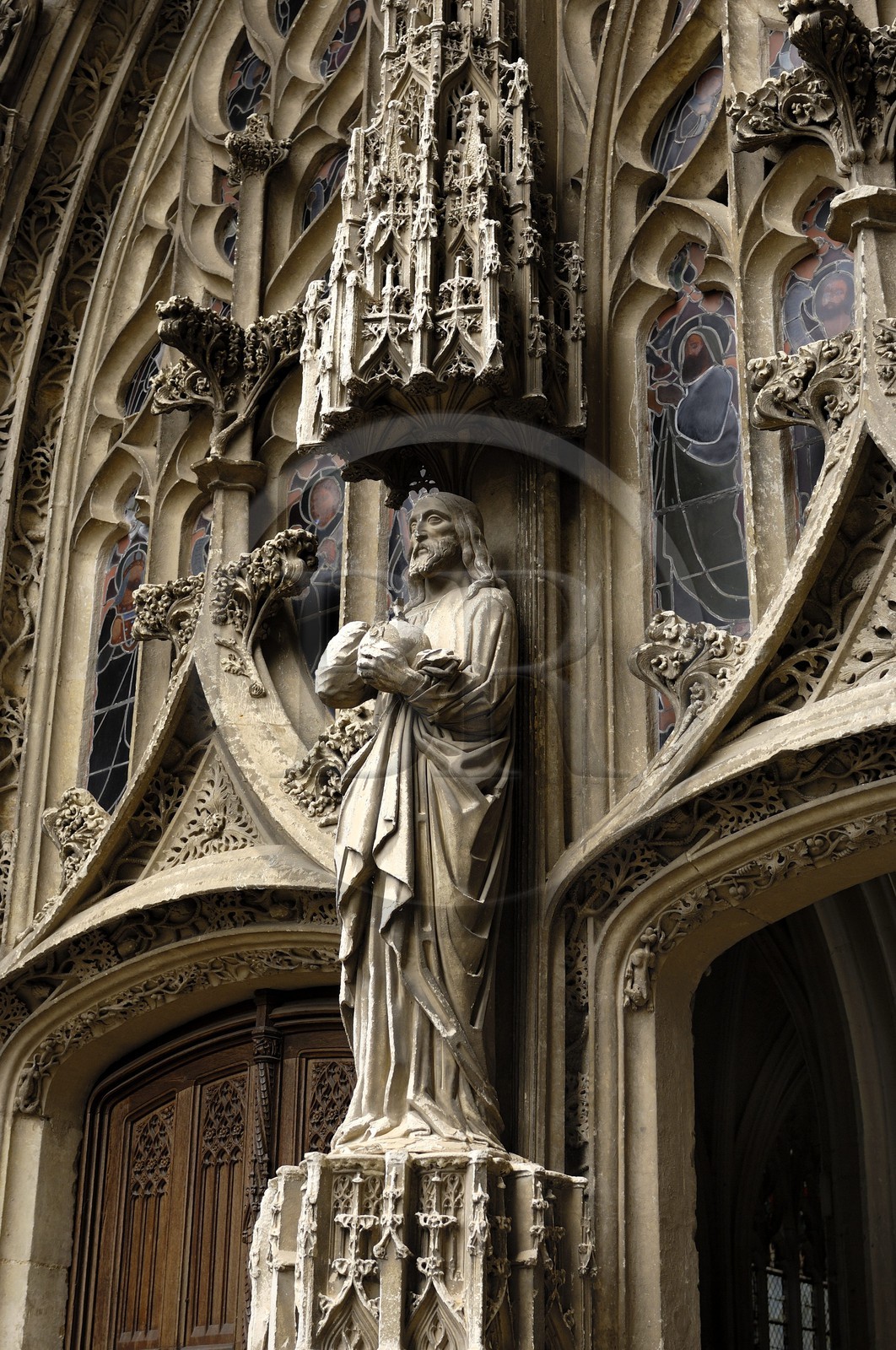 France, Loir-et-Cher (41), Vendôme, église de l'ancienne abbaye de la Trinité