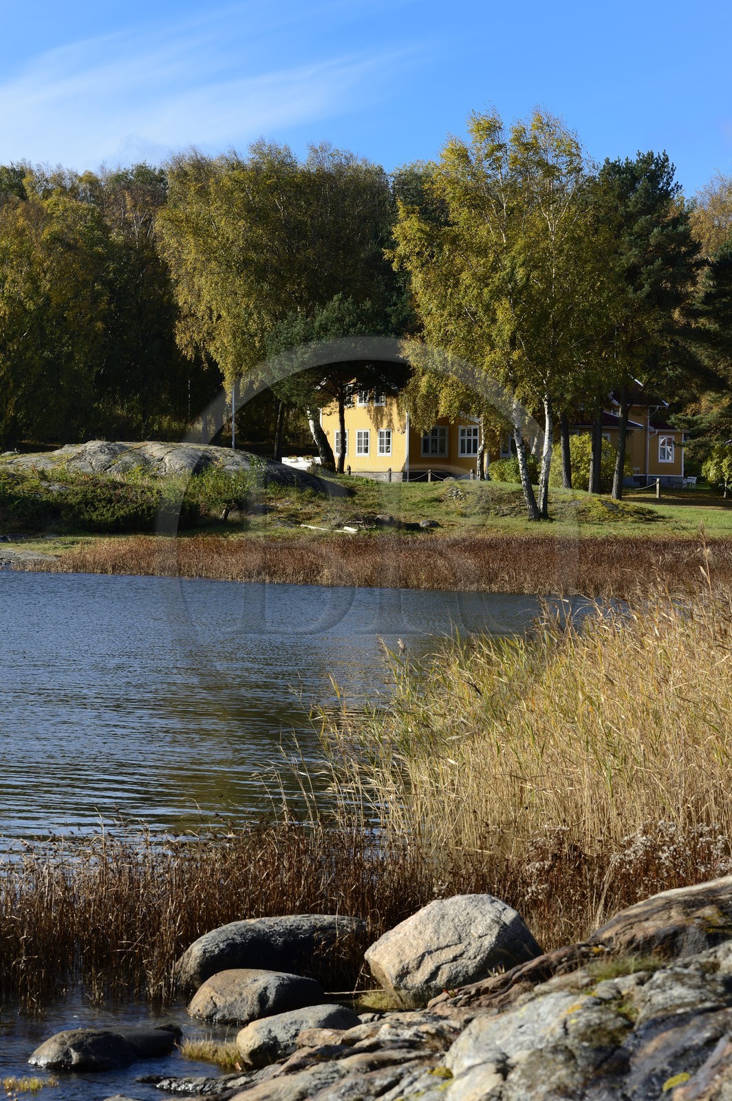Sweden, Västra Götaland, Koster Islands, Sydkoster, Bergdalen house