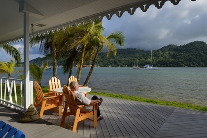 Panama, province de Colon, Portobelo, Boutique Hotel El Otro Lado