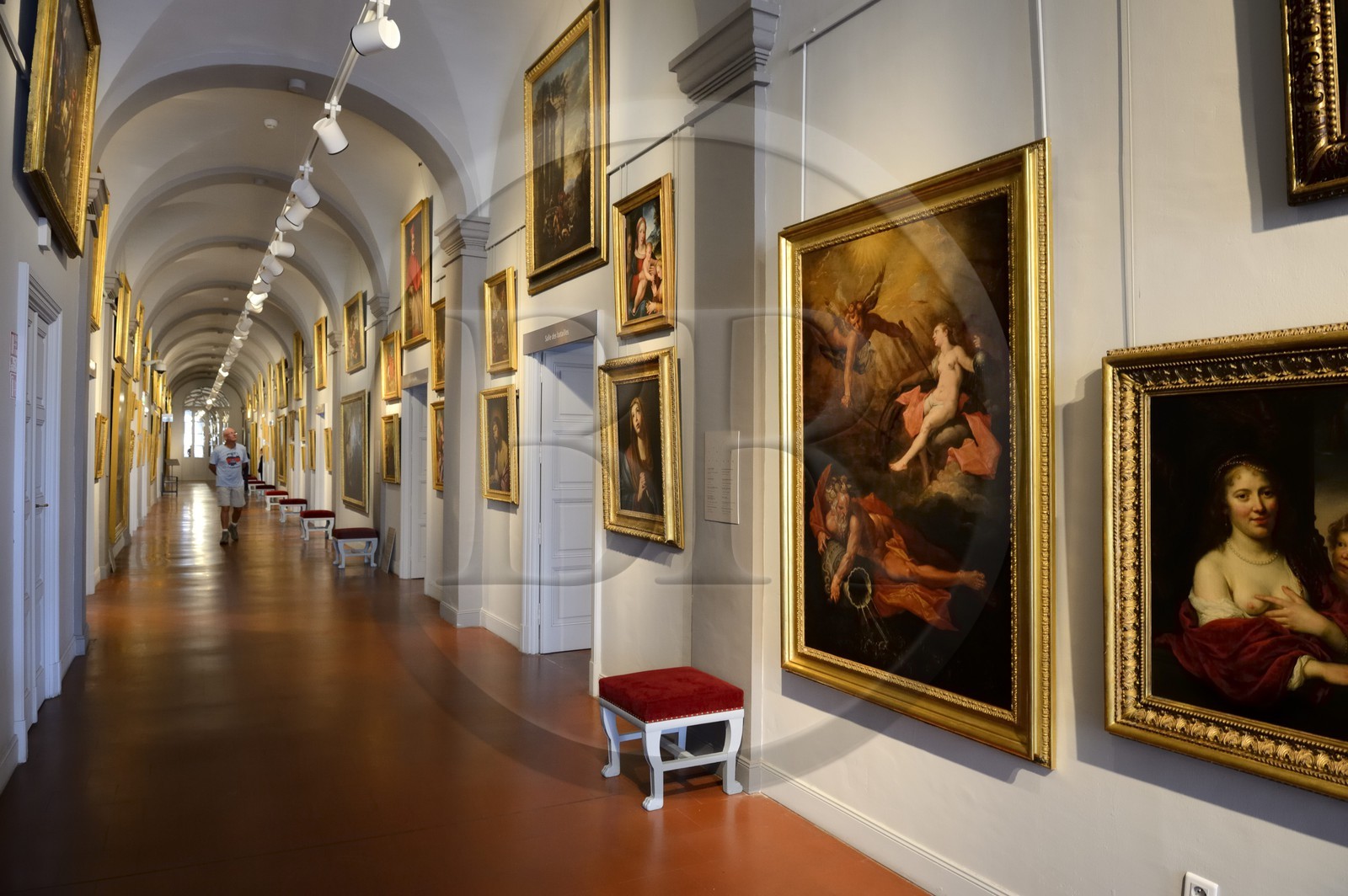 France, Corse-du-Sud (2A), Ajaccio, musée Fesch (musée des beaux-arts)