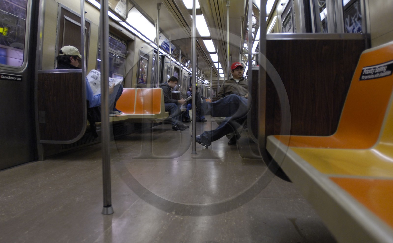 United States, New York, Manhattan, the subway