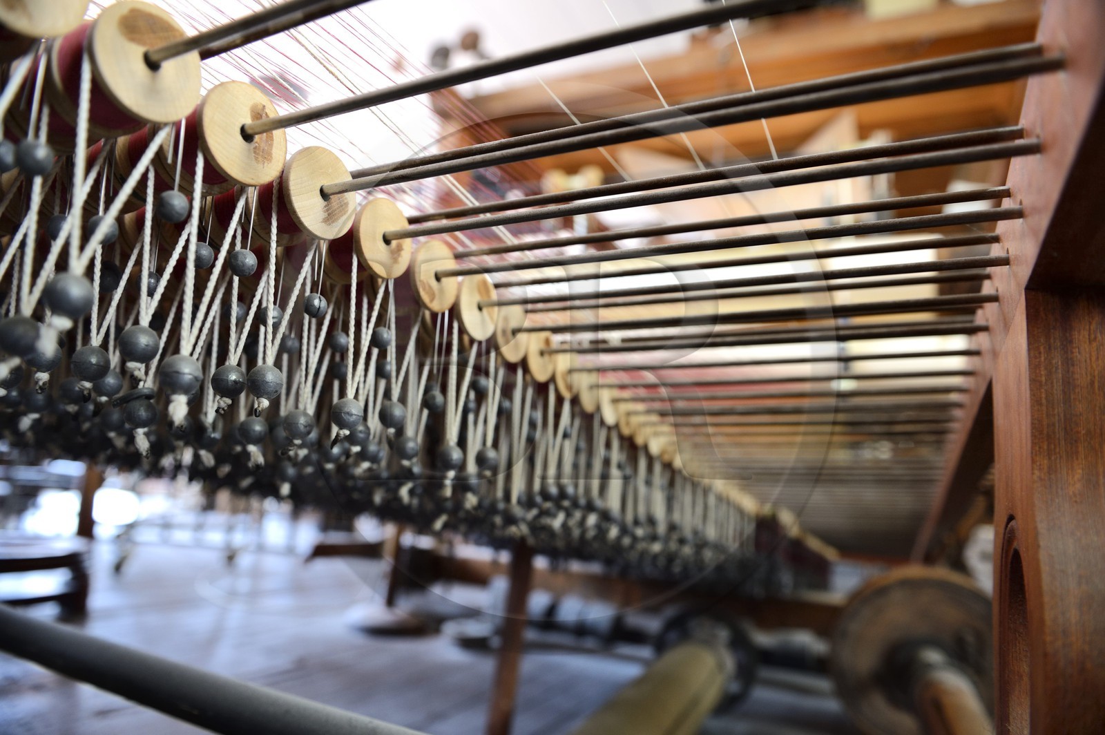 France, Rhône (69), Lyon, quartier de la Croix-Rousse, Manufacture de soieries Prelle