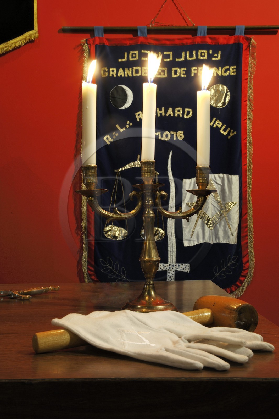 France, Paris, Grand Lodge of France (GLDF), Masonic Temple