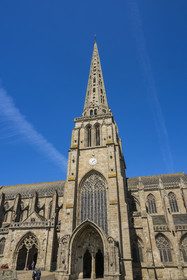 France, Côtes-d'Armor, Tréguier, Saint Tugdual Cathedral