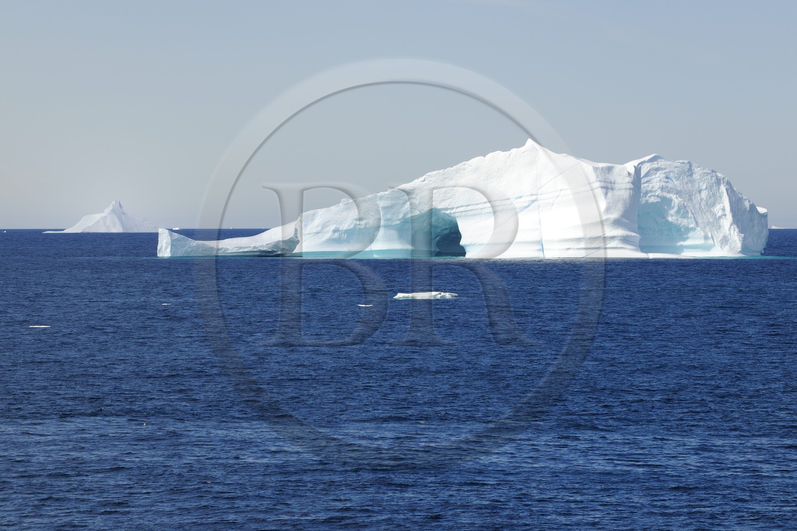 Groenland, région méridionale, iceberg