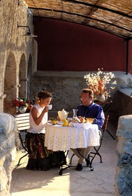 France, Var, Provence Verte (Green Provence), village of Bras next to Saint Maximin, bed and breakfast Le Peyrourier