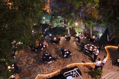 Morocco, Casablanca, restaurant the Rouget de l’Isle