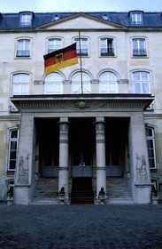 France, Paris, Beauharnais Mansion (German Embassy)