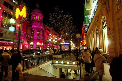 France, Paris (75), le Printemps