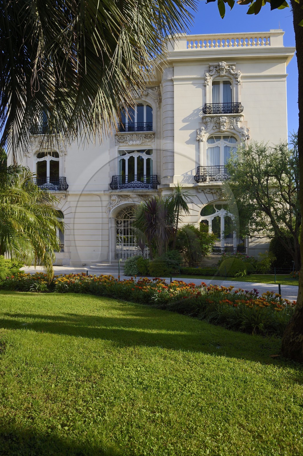 France, Alpes-Maritimes (06), Cannes, la villa La Californie où vécu Pablo Picasso, aujourd'hui renommé le Pavillon de Flore par Marina Picasso