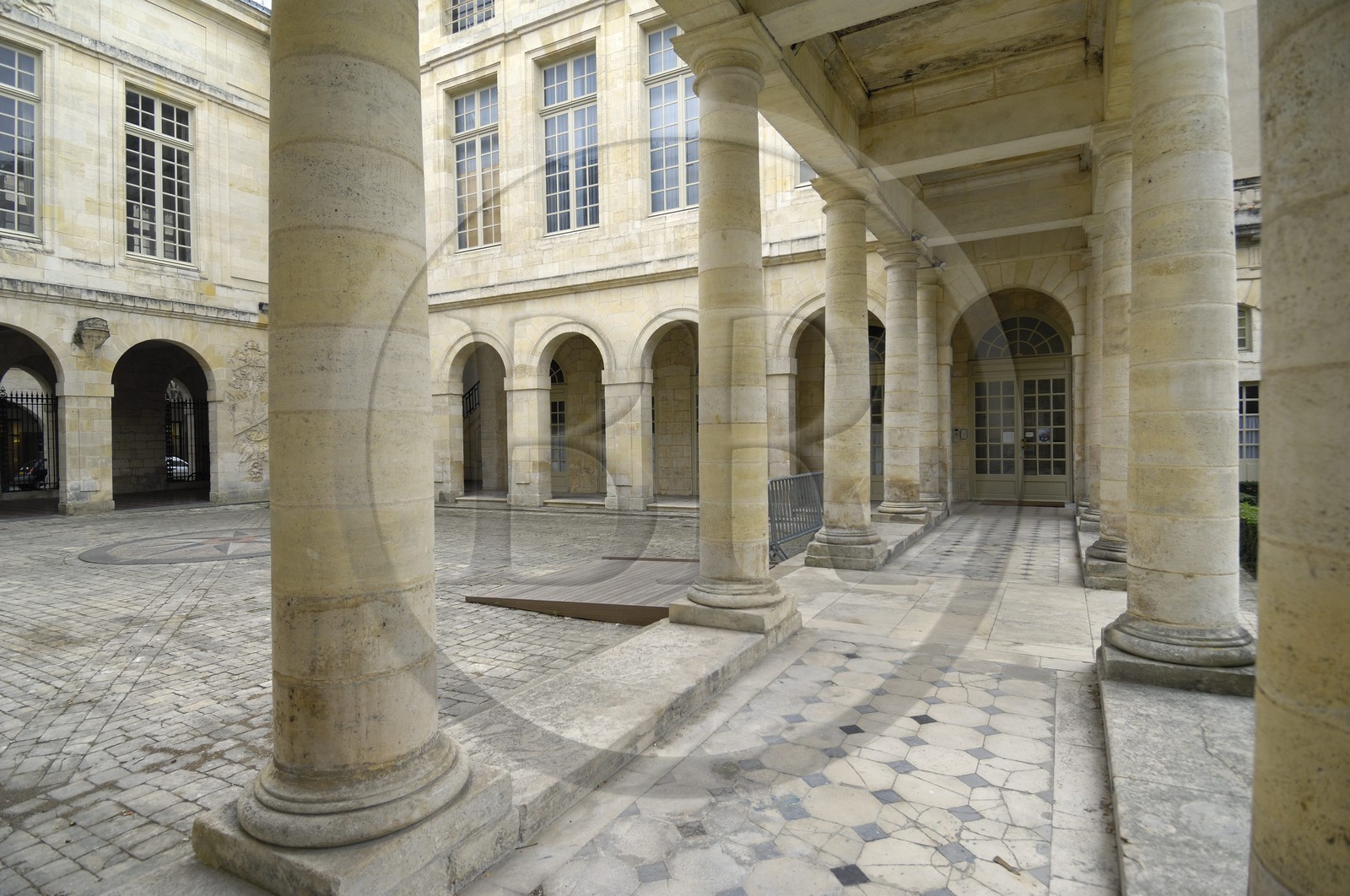France, Charente-Maritime (17), La Rochelle, hôtel de la Bourse, chambre de commerce